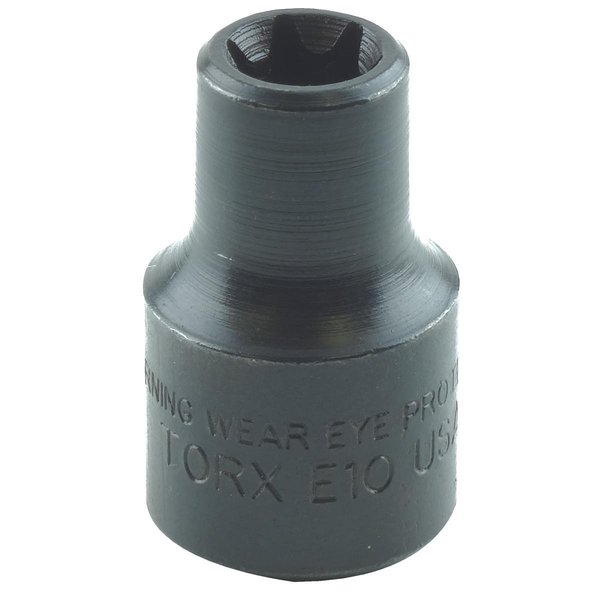 K-Tool International Torx Socket 3/8" Dr, black oxide KTI-22680